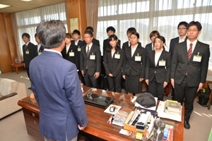 市長訓示