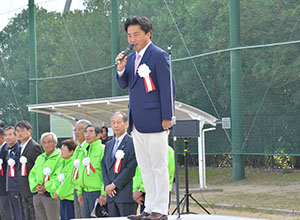 市長のあいさつ