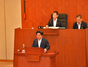 市長あいさつ