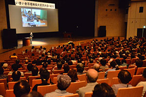 「総社流介護予防普及啓発ＤＶＤ」の上映