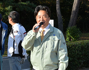 市長のあいさつ
