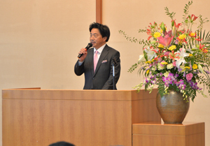 市長あいさつ