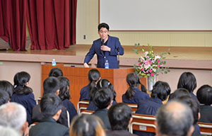 講演の様子