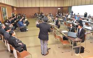 市長あいさつ