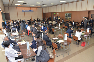 会場の様子