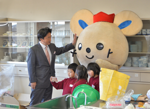 市長あいさつ
