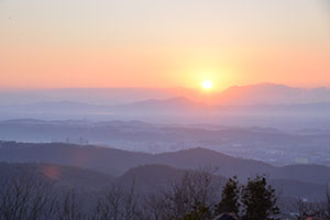 初日の出