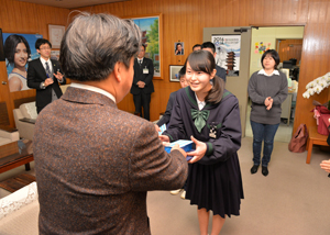 吉川麻穂さん
