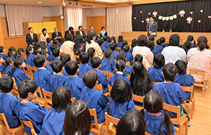 市長のあいさつ