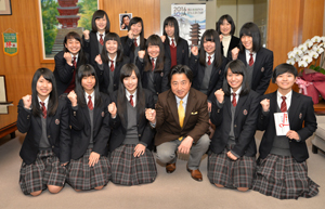 記念写真
