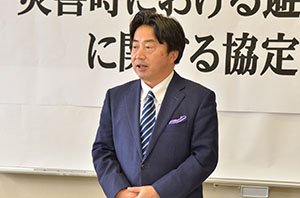 市長のあいさつ