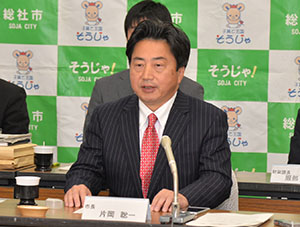 市長のあいさつ