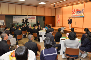 市長あいさつ