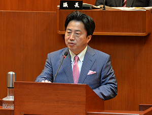 市長のあいさつ
