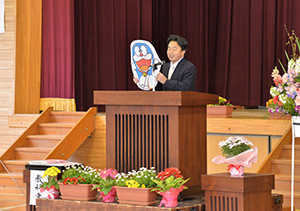 市長あいさつ