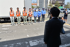 市長から訓示