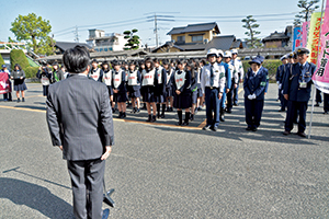 市長あいさつ