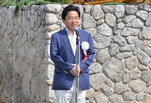 市長あいさつ