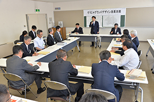 市長あいさつ