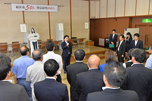 市長あいさつ