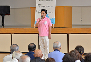 市長あいさつ