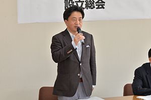 市長あいさつ