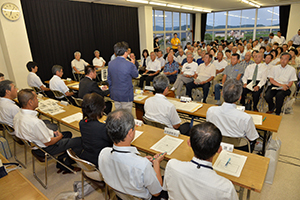 市長あいさつ