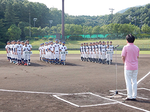 市長あいさつ