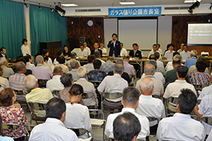 市長あいさつ