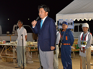 市長あいさつ