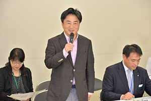 市長あいさつ