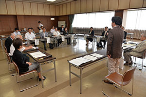 市長あいさつ
