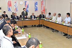 市長あいさつ
