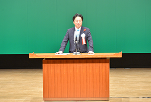 市長あいさつ