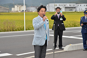 市長あいさつ