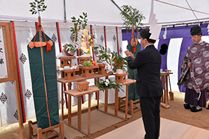 地鎮祭
