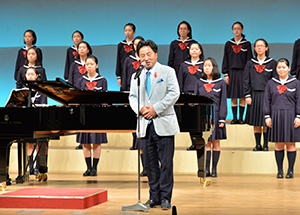 市長激励
