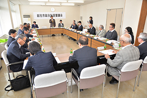 市長あいさつ