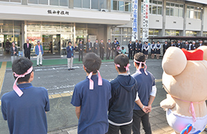 あいさつ