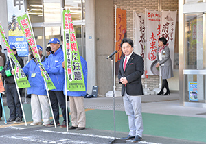 市長あいさつ