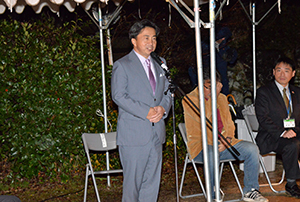 市長あいさつ
