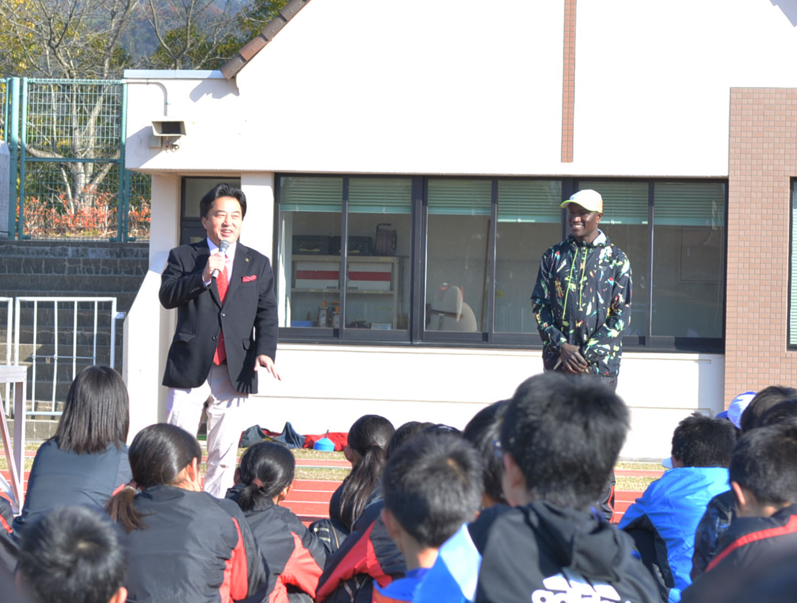 市長あいさつ