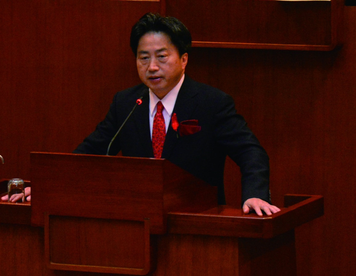 市長あいさつ