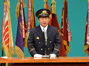 市長あいさつ
