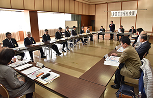 市長あいさつ