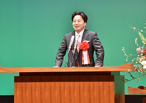 市長あいさつ