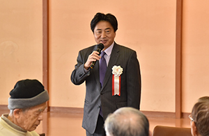 市長あいさつ