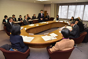 市長あいさつ