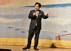 市長あいさつ