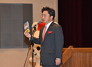 市長あいさつ